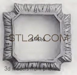 Розетки (ROSETTE_1246 -  | 3D model 3DSMAX / OBJ / STL) 3D модель для ЧПУ станка